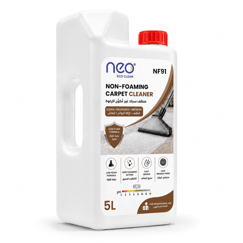 Non-Foaming Carpet Cleaner